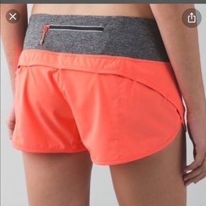 Lululemon Speed running shorts